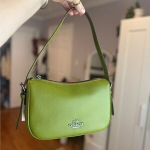 Coach Olive Green Kailey - brand new